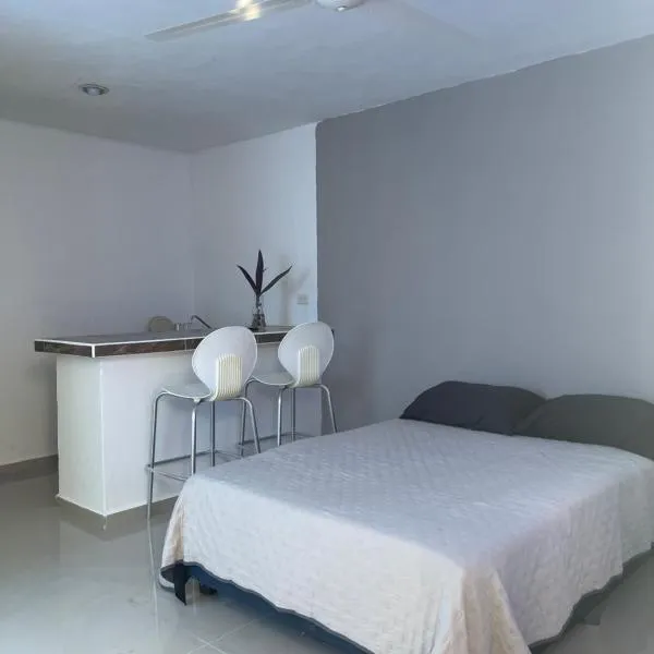 Apartamentos Cupules, hotel v destinaci Mérida
