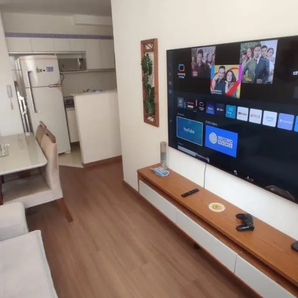 Apartamento Novinho Aeroporto JF, hotel v destinaci Juiz de Fora