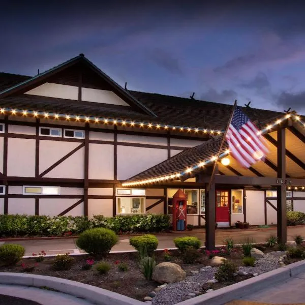 King Frederik Inn, hotel in Solvang