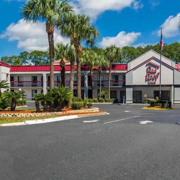 Red Roof Inn Kingsland, hotel em Kingsland