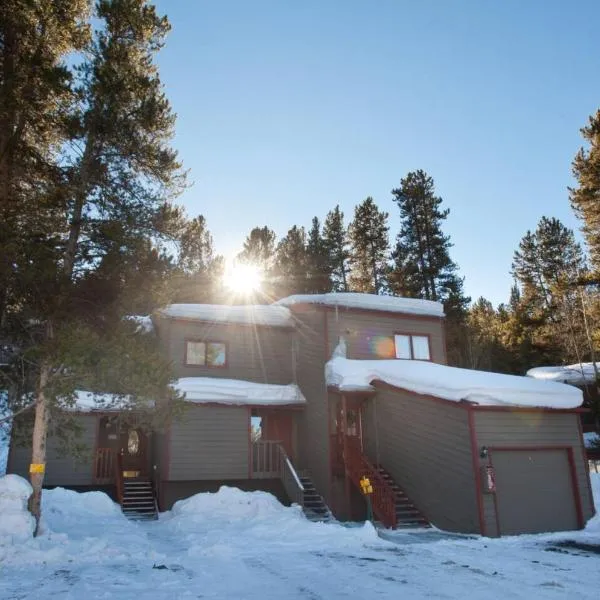 Cozy Townhouse on the main bus line, hotel en Breckenridge