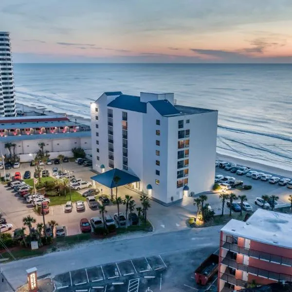 Tropical Winds Resort Hotel, hótel á Daytona Beach