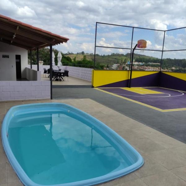 Apto c-estacionam - SEM TAXAS- 900m do centro histórico com piscina, sauna, academia - Foto 4