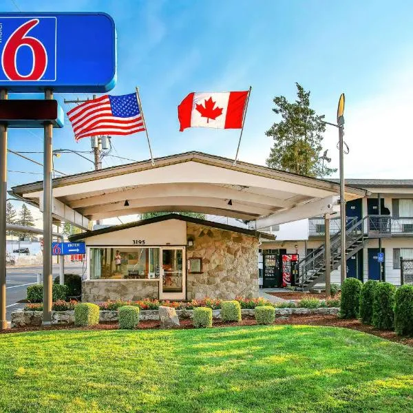 Motel 6-Salem, OR - Expo Center, hotell i Independence