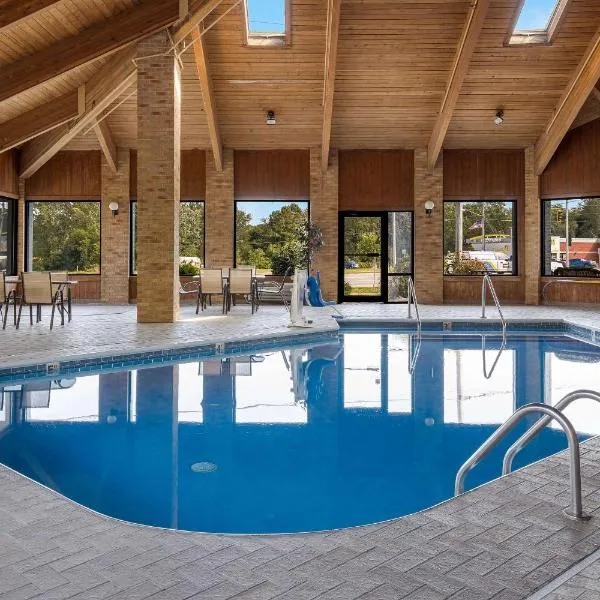 Quality Inn Ashland I 71 & US 250，阿什蘭的飯店