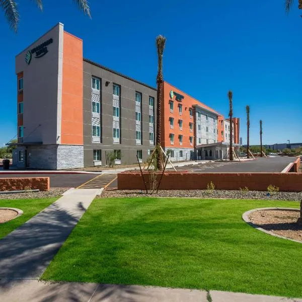 WoodSpring Suites Chandler Airport、Sun Lakesのホテル