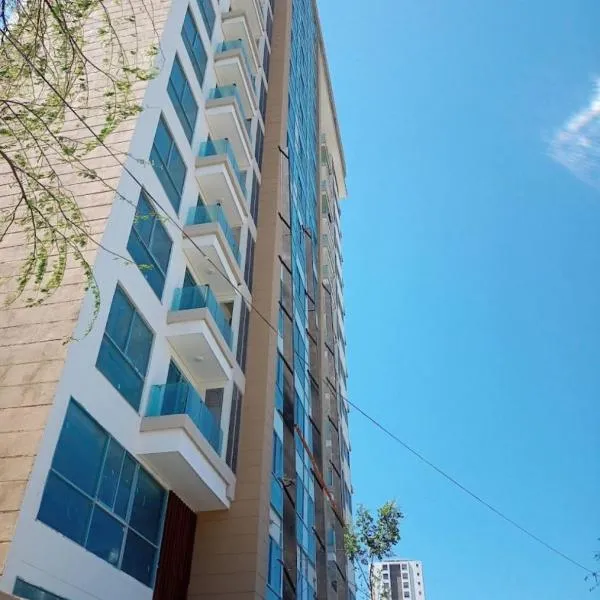 Hermoso apartamento en Playa Salguero, Santa Marta, hotel in Gaira