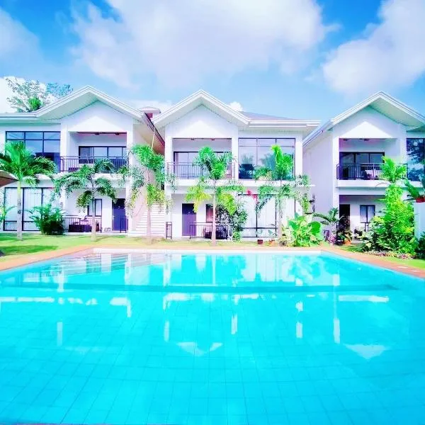 Tana Mysterious garden, hotel v destinaci Panglao