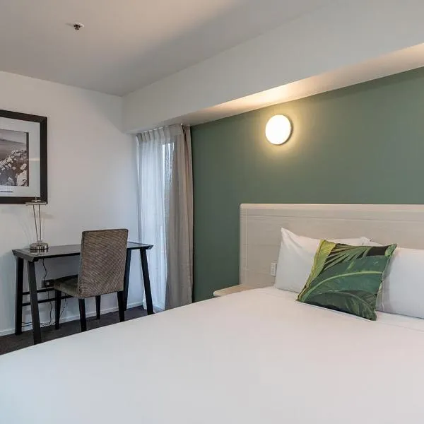 Mercure Wellington Central City Hotel and Apartments, hotel v destinaci Wellington