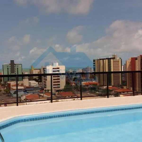 Apto imperial Cabo branco, hotel din João Pessoa