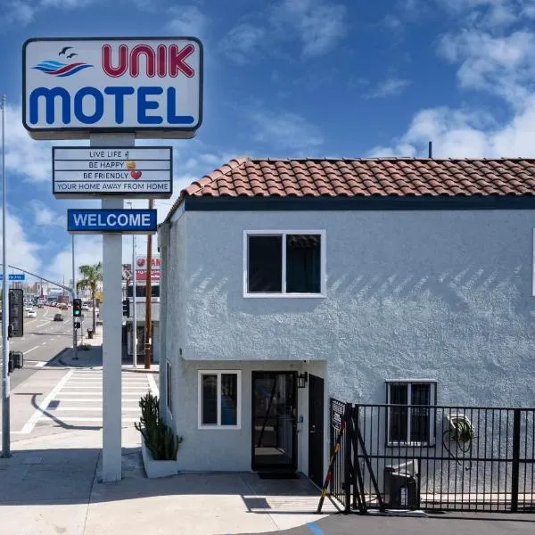 Unik Motel, hotell i Harbor City