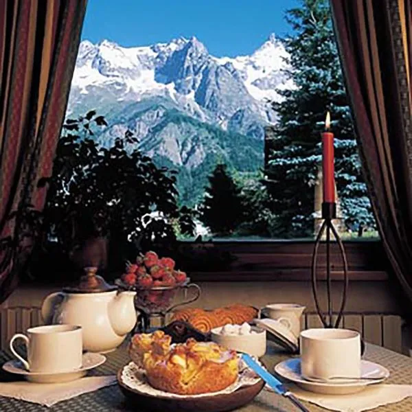 Hotel Dei Camosci, hotel Courmayeurban