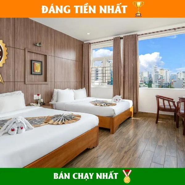 Valencia Da Nang Beach Hotel, hotel di Tân Lưu