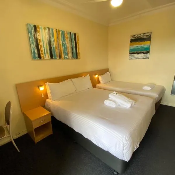 Maitland City Motel, hotel em Maitland