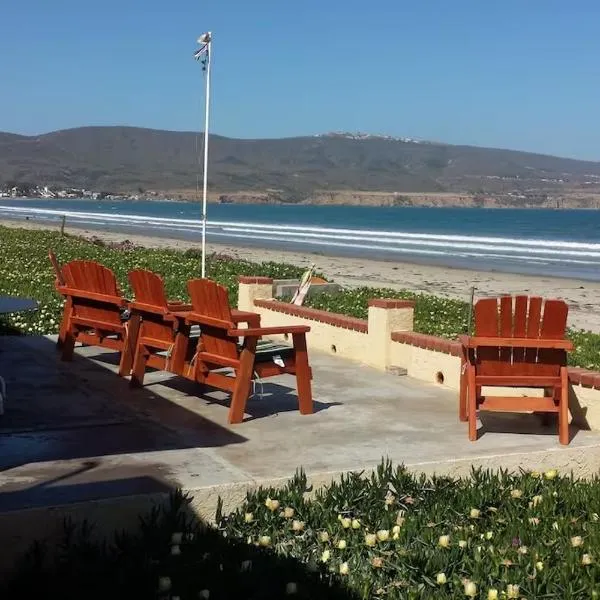CASA MARBELLA 2BR 1BA Private Beach-Front Home, hotel v destinaci Cabo Punta Banda