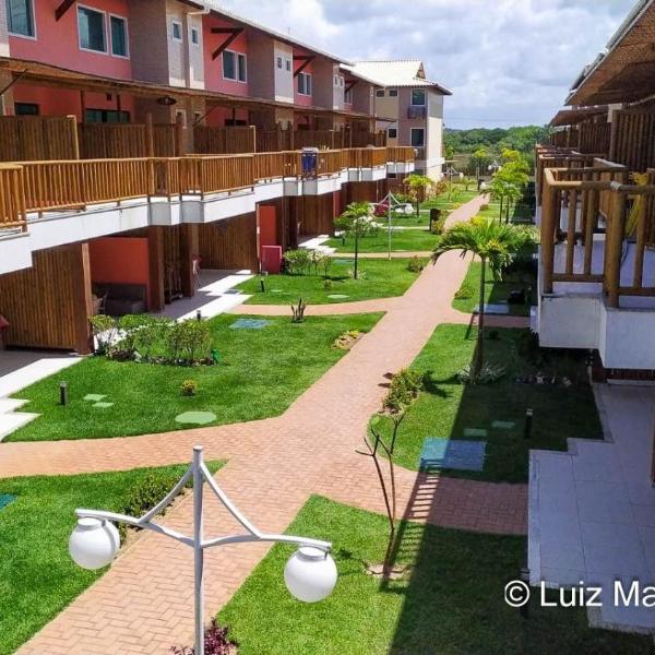 Village 2 suítes beira mar Itacimirim