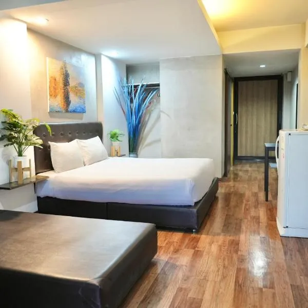 Bkk39 Airport hotel、ラートクラバンのホテル