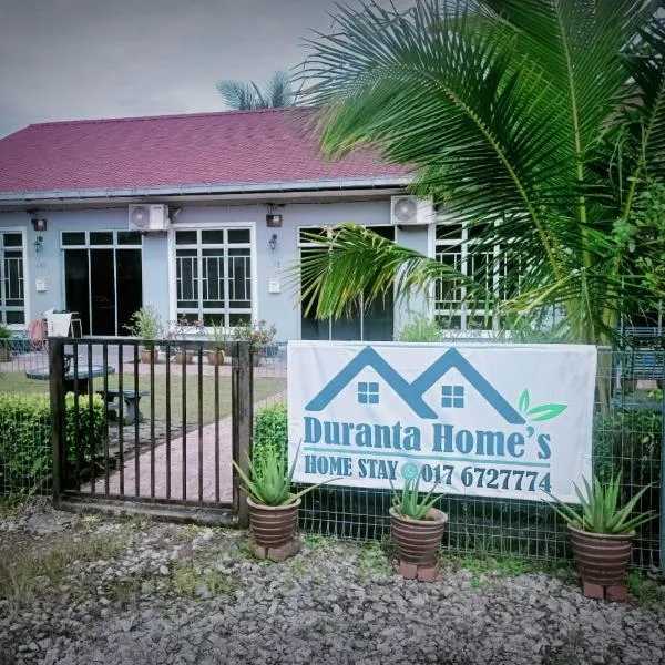 HOMESTAY Duranta Home's, hotel in Kampong Parit Jelutong