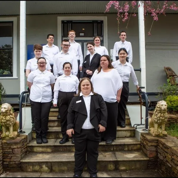 Hotel Etico at Mount Victoria Manor、マウント・ビクトリアのホテル