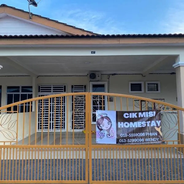 Cik Misi Homestay Jeniang, hotel in Sik