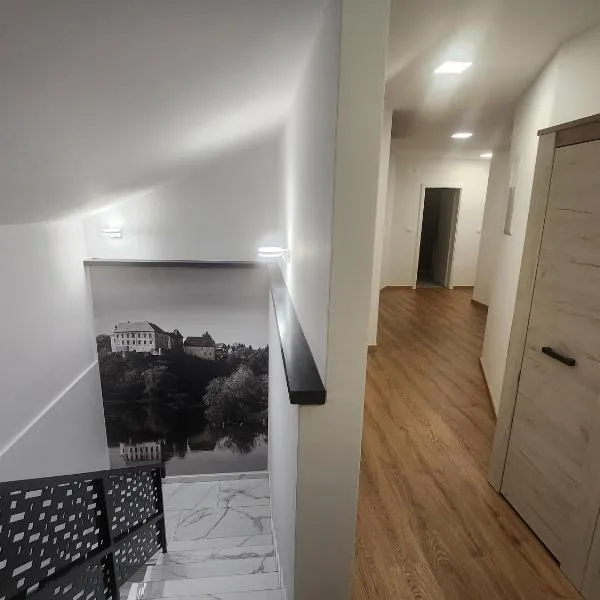Šimun i Roko, hotel Ozalyban