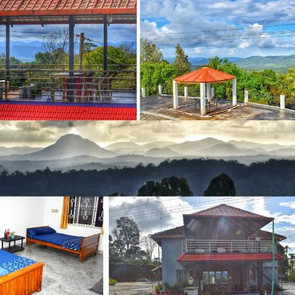serene valley koppa hilltop homestay, hotel di Koppa