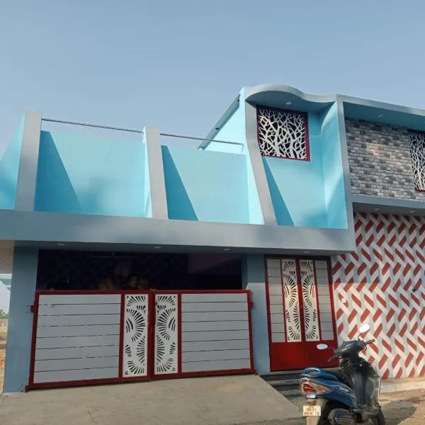 SHI's Gem Village Villa Retreat at Thanjavur, hotell sihtkohas Vallam