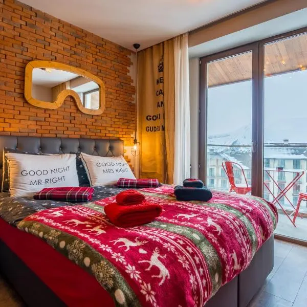 New Gudauri Ski4Life, hotel u gradu 'Naghorevi'