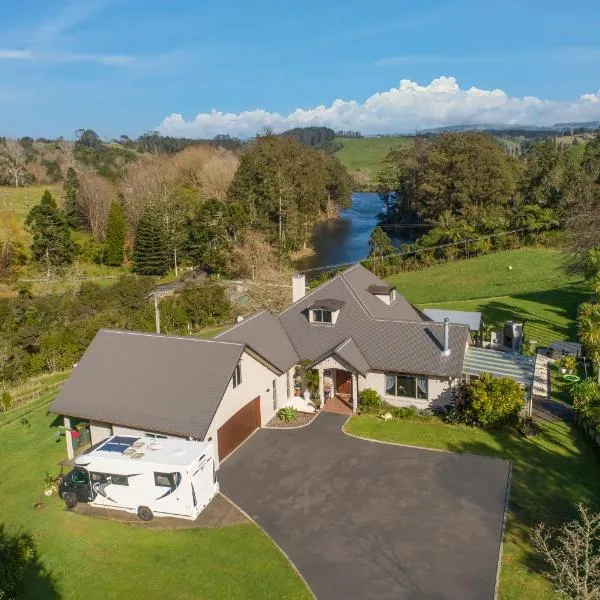 McLaren Lake View, hotel en Lower Kaimai