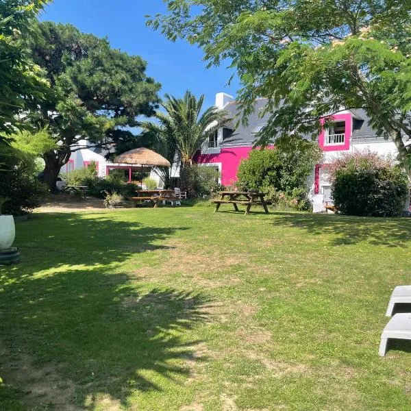 Hotel Aux Tamaris, hotel v destinaci Sauzon