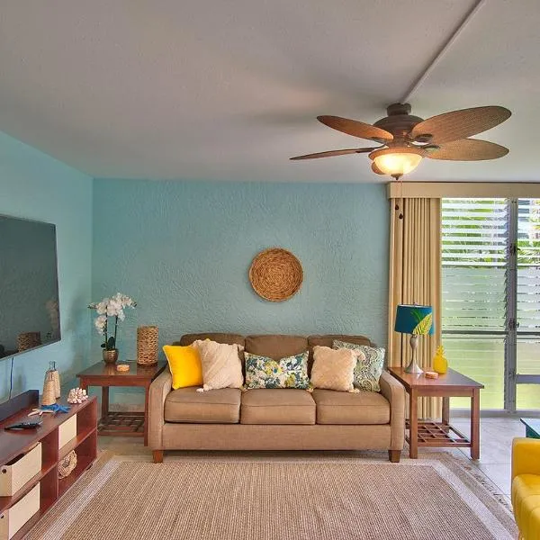 Alii Villas Cozy 1BR Unit Near DT (5 Guests), hotel in Honalo