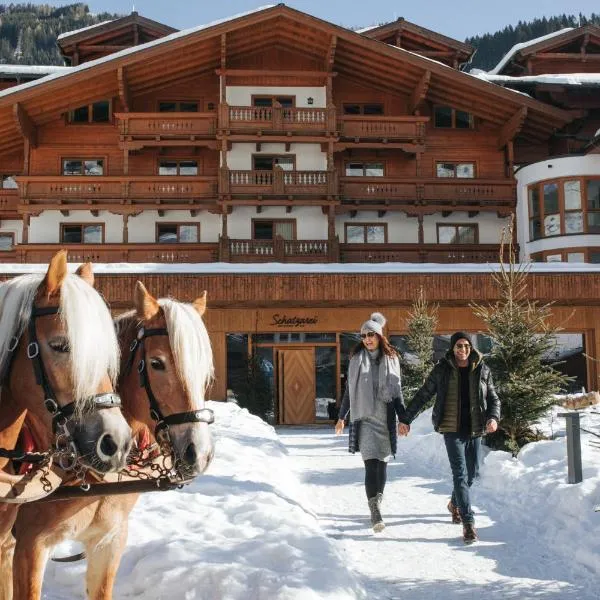 Hotel Tauernhof, hotell i Unterberg