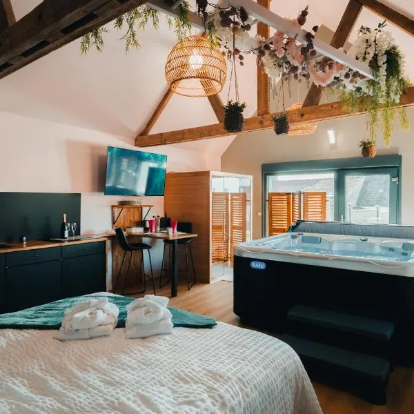 Au coin de Paradis, hotel v destinácii Samer