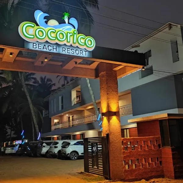 Cocorico Beach Resort, hotel en Ānjarle