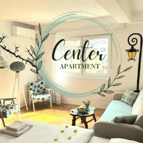Center Apartment, hotel v destinaci Višegrad