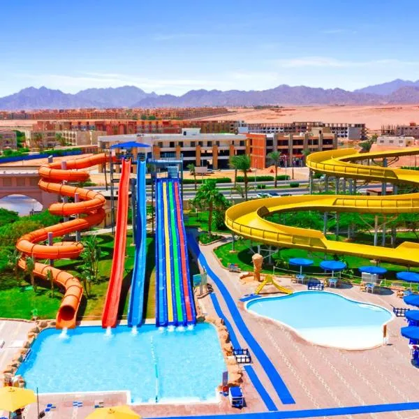 Pickalbatros Royal Moderna Sharm "Aqua Park", отель в городе El-Gharqâna