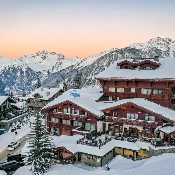 Hotel Carlina, hotel in Courchevel