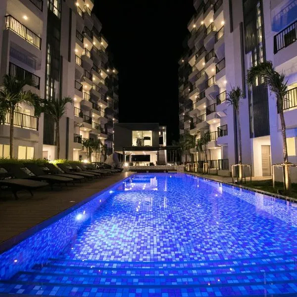 Mantra Beach Condominium Suite - Mae Phim, hotel v destinaci Ban Tha Fat