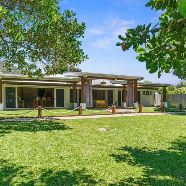 Wonga Belle Beach House, hotel v destinaci Wonga