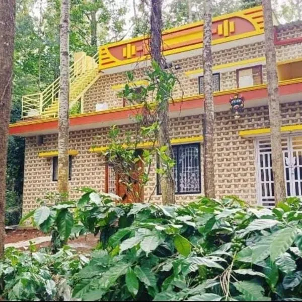 SP cottage&home stay, hotelli kohteessa Mallāpuram