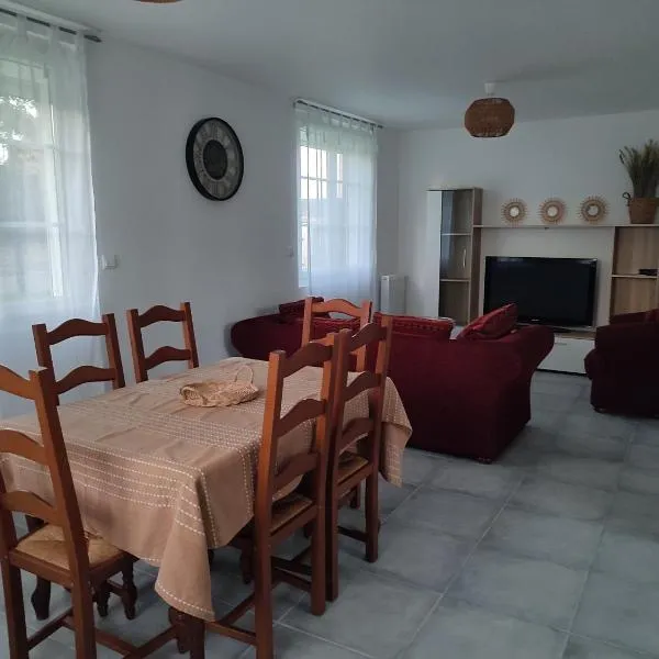 La petite maison, hotel v destinaci Mesnil-Saint-Nicaise