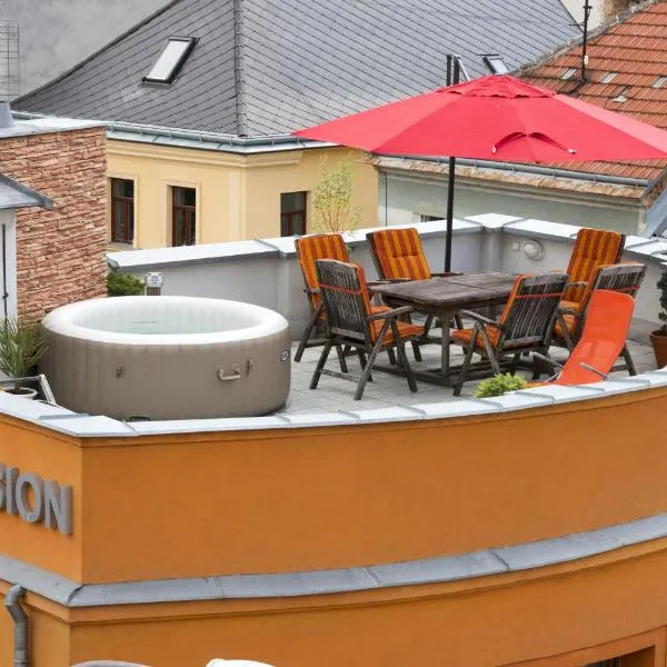 Pension u Lašanů, hotel v destinaci Třešť
