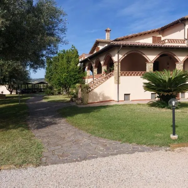 Agriturismo La Verde Rosa, hotel Pescia Romanában