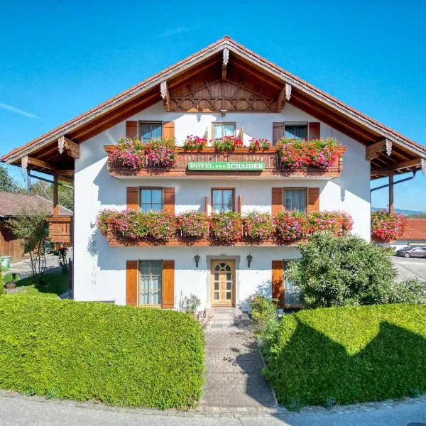 Hotel Schaider, hotel v destinaci Ainring