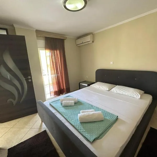 Riviera Beach apart no 5, hotel Anáviszoszban