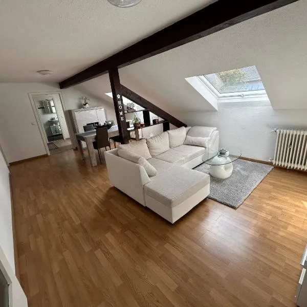 Stilvolle Wohnung im Stadtzentrum, hotel in Kaiserslautern