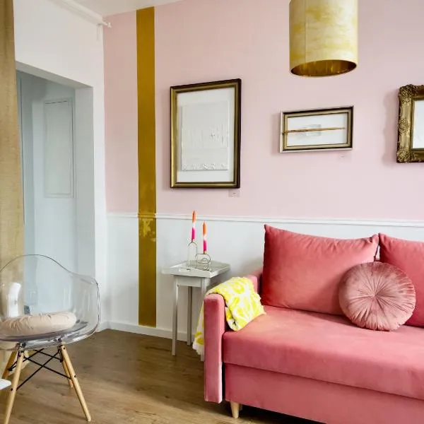 Gallery Apartment Bielefeld, hotel in Bielefeld