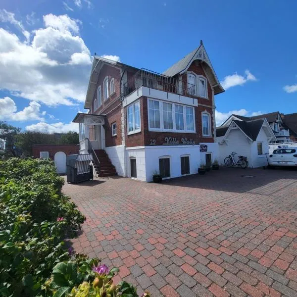 Villa Wally, hotel v destinaci Westerland