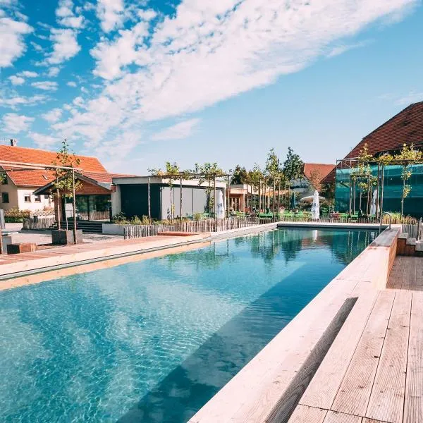 Gut Hügle Erlebnishof & Spa, hotel v destinaci Ravensburg