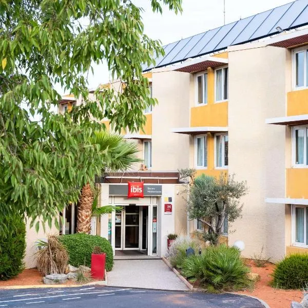 ibis Beziers Est Mediterranee A9/A75, hôtel à Montblanc